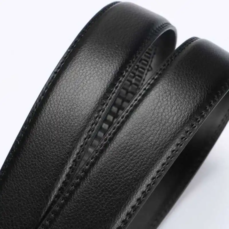 Men High Quality Male Genuine Strap Jeans Belt Men's Automatic Buckle Belts No Buckle Belt Brand Belt
Men High Quality Male Genuine Strap Jeans Belt Men's Automatic Buckle Belts No Buckle Belt Brand Belt