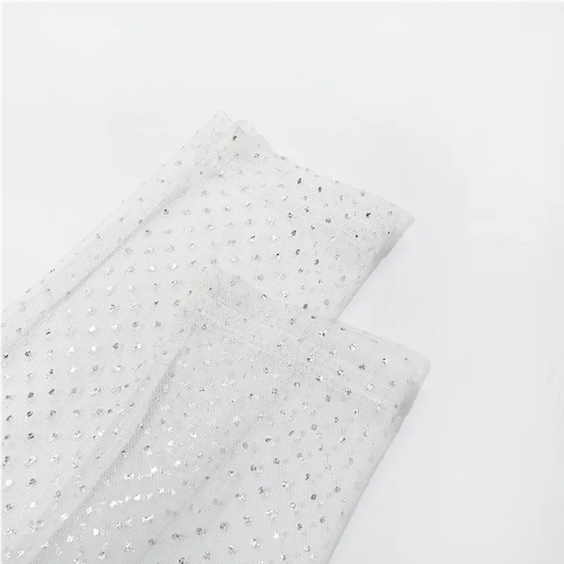 Mesh Stitching Sequins Dress Women Sexy Wave Point See Through O-neck Long sleeves White Dresses 2020 Spring New Style
Mesh Stitching Sequins Dress Women Sexy Wave Point See Through O-neck Long sleeves White Dresses 2020 Spring New Style