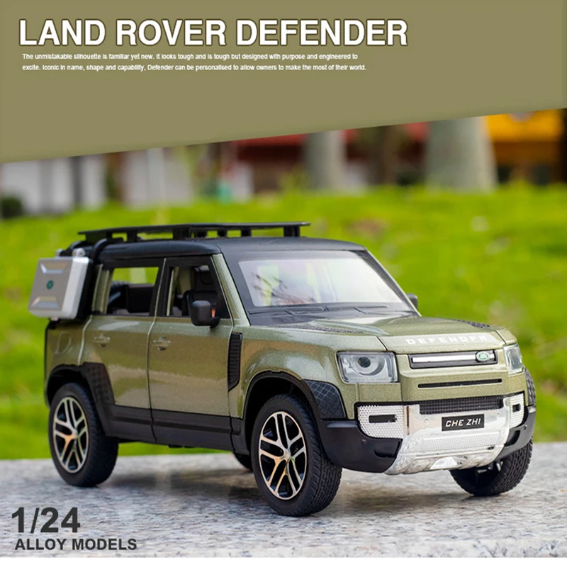 1:24 Defender SUV литой автомобиль из сплава, модель внедорожника, игрушечный автомобиль, тяговый металлический автомобиль, имитация коллекции игр...
1:24 Defender SUV литой автомобиль из сплава, модель внедорожника, игрушечный автомобиль, тяговый металлический автомобиль, имитация коллекции игр...