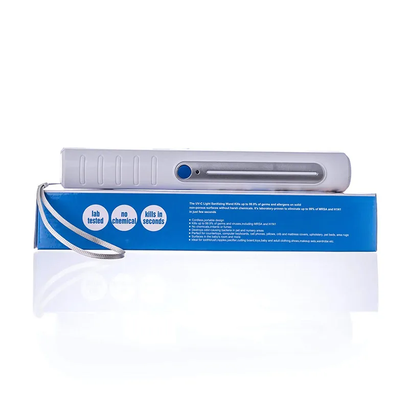 Rechargeable UV Sterilization Lamp Ultraviolet Germicidal Bulb Ultraviolet Light For Disinfect Bacterial Kill Mites Deodorizer
Rechargeable UV Sterilization Lamp Ultraviolet Germicidal Bulb Ultraviolet Light For Disinfect Bacterial Kill Mites Deodorizer