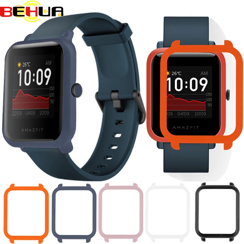 BEHUA Protective Case For Huami Amazfit Bip S Watch Cover PC Plastic Shell Bumper For Amazfit Bip Lite 1S Protector Frame Case
BEHUA Protective Case For Huami Amazfit Bip S Watch Cover PC Plastic Shell Bumper For Amazfit Bip Lite 1S Protector Frame Case