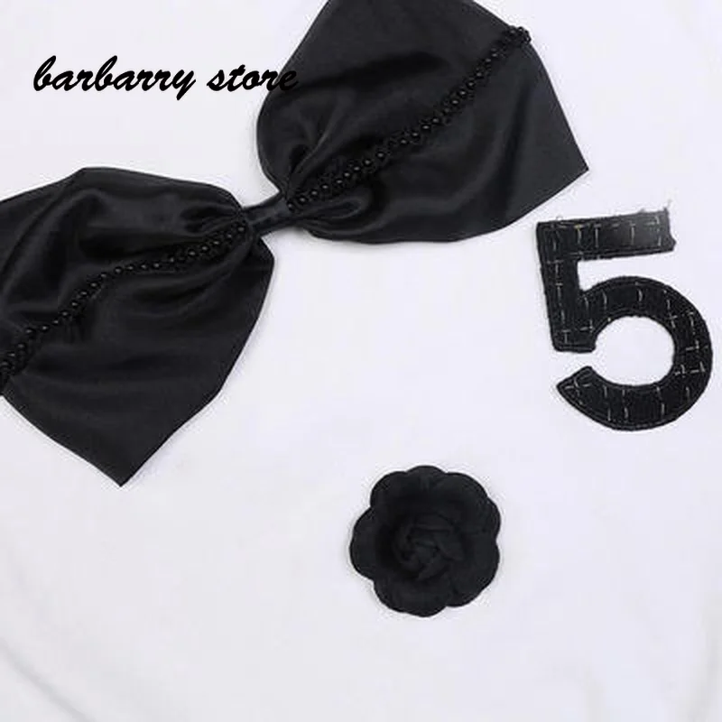spring summer new t shirt women's round neck short sleeved bowknot wild loose casual T-shirt bottoming shirt top woman tshirts
spring summer new t shirt women's round neck short sleeved bowknot wild loose casual T-shirt bottoming shirt top woman tshirts