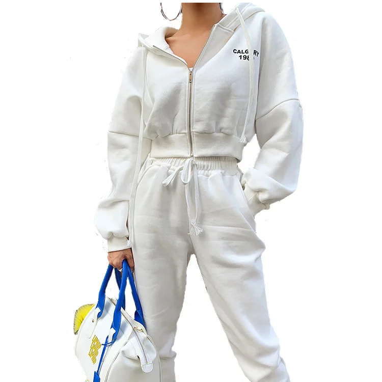 two piece outfits for women printing hooded long-sleeve jacket short paragraph+loose casual sports trousers
two piece outfits for women printing hooded long-sleeve jacket short paragraph+loose casual sports trousers