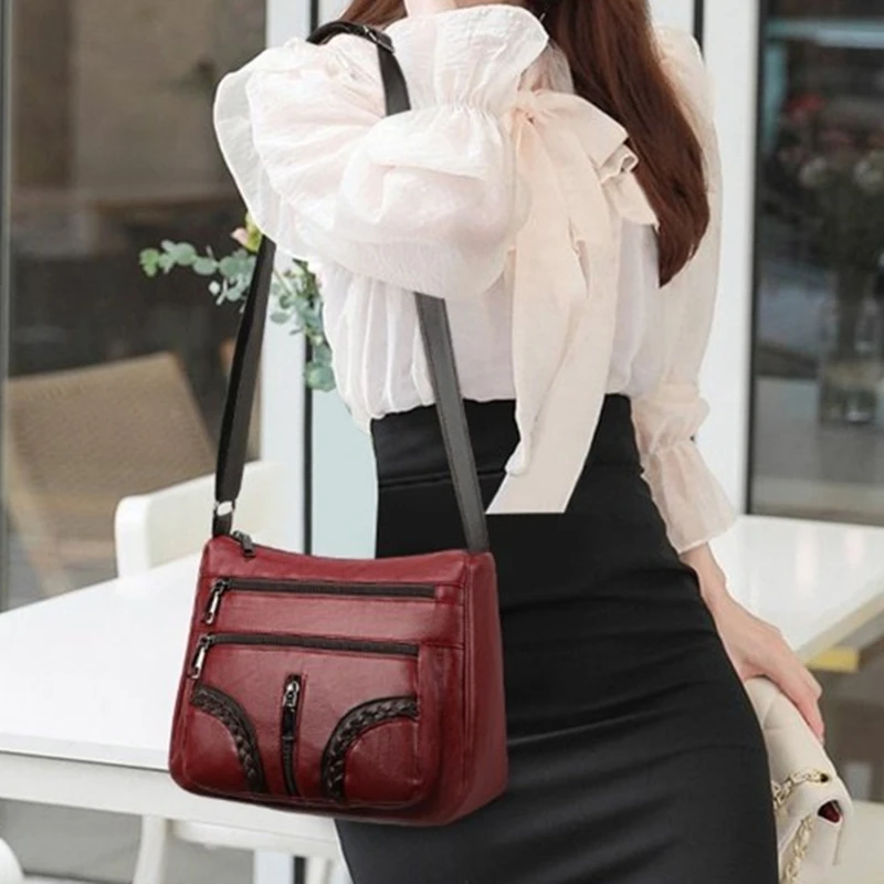 PU Leather Bucket Bags for Women 2022 Small Shoulder Messenger Bag Female Fashion Handbags Luxury Totes New Purses and Handbags
PU Leather Bucket Bags for Women 2022 Small Shoulder Messenger Bag Female Fashion Handbags Luxury Totes New Purses and Handbags