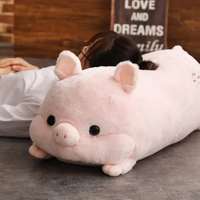 Simulation soft Pig Plush Toys For Children Kawaii Stuffed Animals dolls cute pillow Christmas birthday gift for friends girls
Simulation soft Pig Plush Toys For Children Kawaii Stuffed Animals dolls cute pillow Christmas birthday gift for friends girls
