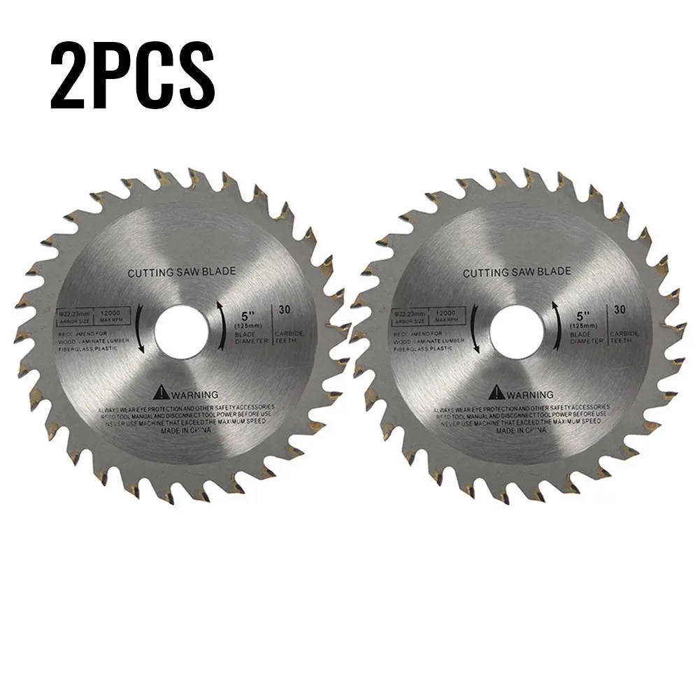 2x5In 30T TCT Circular Saw Blade Carbide Tipped Wood Cutting Disc For Solid Wood Plywood Woodworking Cutting Tool Accessories
2x5In 30T TCT Circular Saw Blade Carbide Tipped Wood Cutting Disc For Solid Wood Plywood Woodworking Cutting Tool Accessories