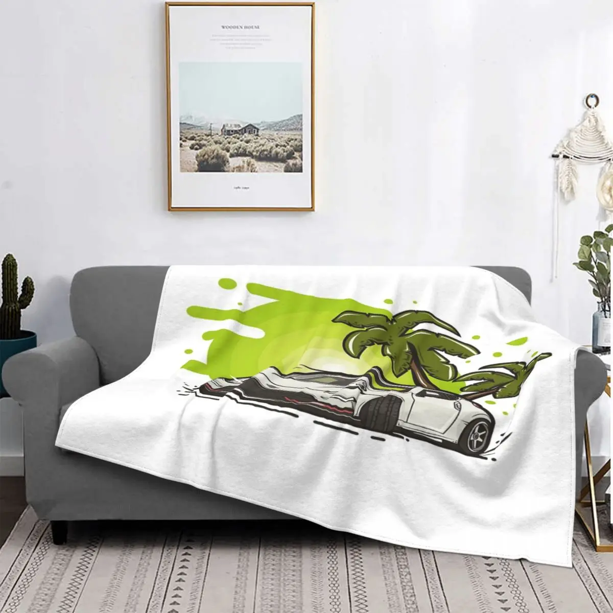 Nismo-Manta a cuadros para cama, manta con capucha, ropa de cama y fundas 
Nismo-Manta a cuadros para cama, manta con capucha, ropa de cama y fundas