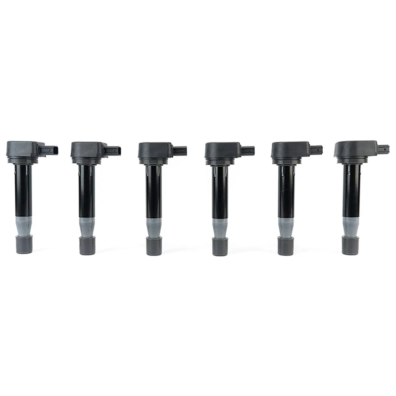 6Pc Ignition Coil for Honda Accord Odyssey Acura CL TL 30520-P8E-A01
6Pc Ignition Coil for Honda Accord Odyssey Acura CL TL 30520-P8E-A01