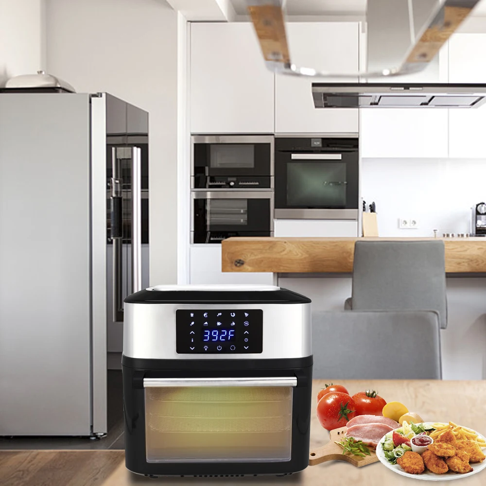 Newly 120V 16.91Quarts/16L Air Fryer 1800W Large Cooking Capacity for Home Kitchen 
Newly 120V 16.91Quarts/16L Air Fryer 1800W Large Cooking Capacity for Home Kitchen