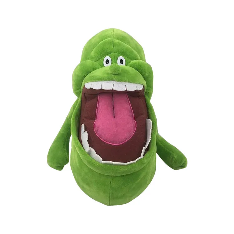 High Quality 20cm Funny Green Ghostbusters Plush Toy Cute Ghost Stuffed Doll Toys for Children 
High Quality 20cm Funny Green Ghostbusters Plush Toy Cute Ghost Stuffed Doll Toys for Children