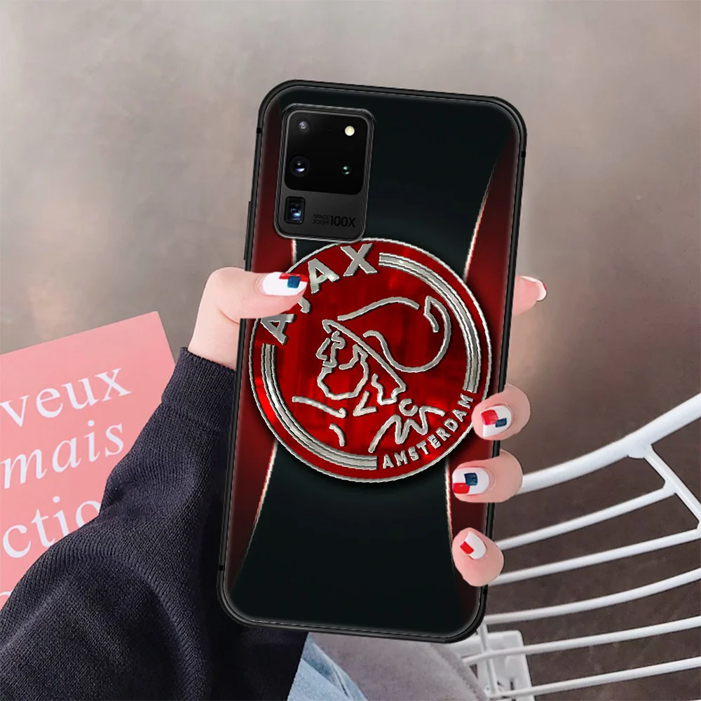 Colorful Ajax Team Phone Case Cover Hull For Samsung Galaxy S 6 7 8 9 10 e 20 Edge Uitra Note 8 9 10 Plus black Etui 3D Coque
Colorful Ajax Team Phone Case Cover Hull For Samsung Galaxy S 6 7 8 9 10 e 20 Edge Uitra Note 8 9 10 Plus black Etui 3D Coque