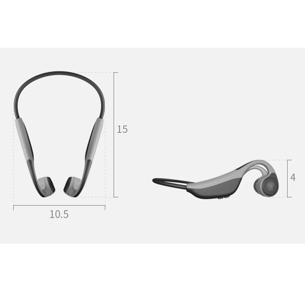 Bone Conduction Headphones Bluetooth 5.0 Sports Open Ear Wireless Headsets
Bone Conduction Headphones Bluetooth 5.0 Sports Open Ear Wireless Headsets