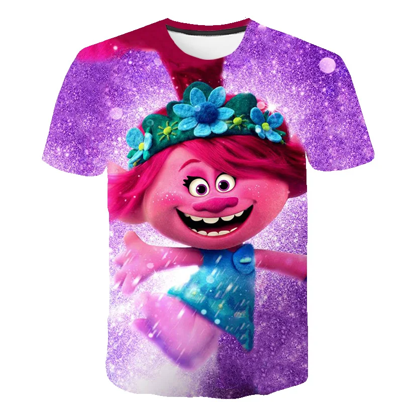 2021 Summer 3D Printed Boys Children Funny Trolls Short Sleeve tshirt Girls Birthday Party Cute tshirts Clothes Cute Tees 4-14T
2021 Summer 3D Printed Boys Children Funny Trolls Short Sleeve tshirt Girls Birthday Party Cute tshirts Clothes Cute Tees 4-14T