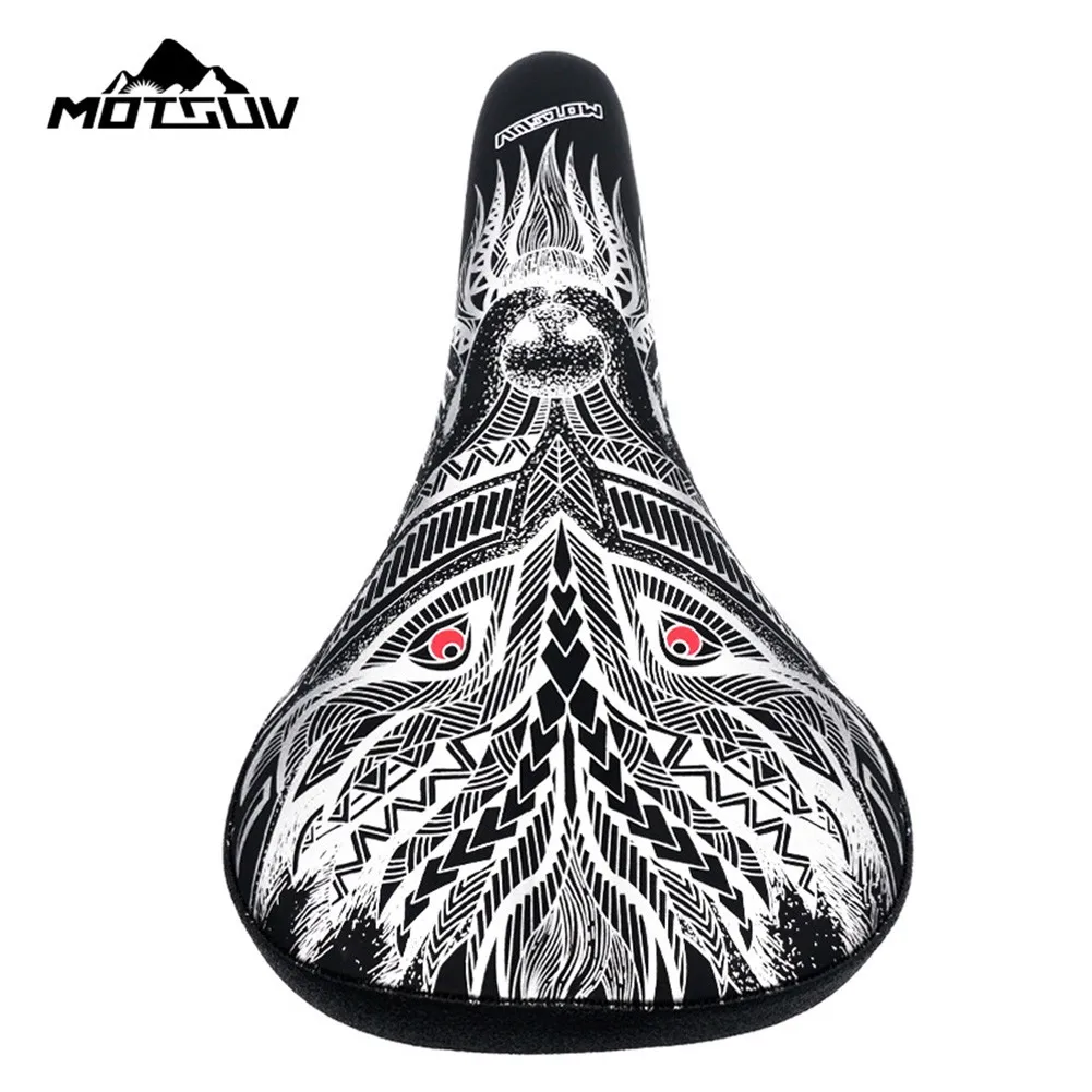 Mountain Bike Saddle Bicycle Rainproof Thickened Comfortable Seat Cushion Shock Absorber Wide Comfortable Accessories
Mountain Bike Saddle Bicycle Rainproof Thickened Comfortable Seat Cushion Shock Absorber Wide Comfortable Accessories