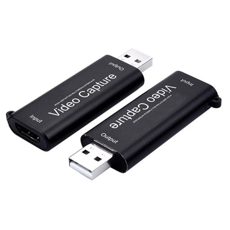 High Definition 1080P Capture Card Aluminium Alloy USB2.0 Video Record Card J0PB
High Definition 1080P Capture Card Aluminium Alloy USB2.0 Video Record Card J0PB