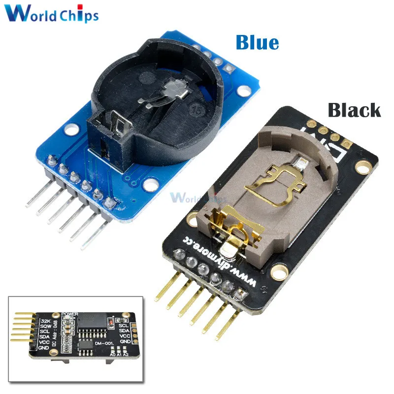 Модуль памяти diymore DS3231 AT24C32 для Arduino прецизионный модуль с часами в режиме