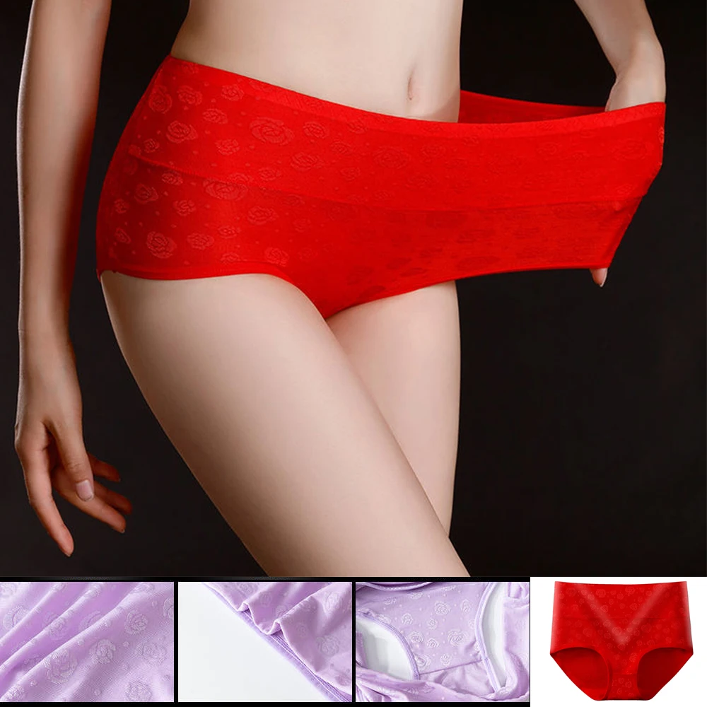3PCS/lot High Waist Panties Women Breathable Cotton Women's Underwear Cute Seamless Briefs Sexy Girls Slimming Underpants 
3PCS/lot High Waist Panties Women Breathable Cotton Women's Underwear Cute Seamless Briefs Sexy Girls Slimming Underpants