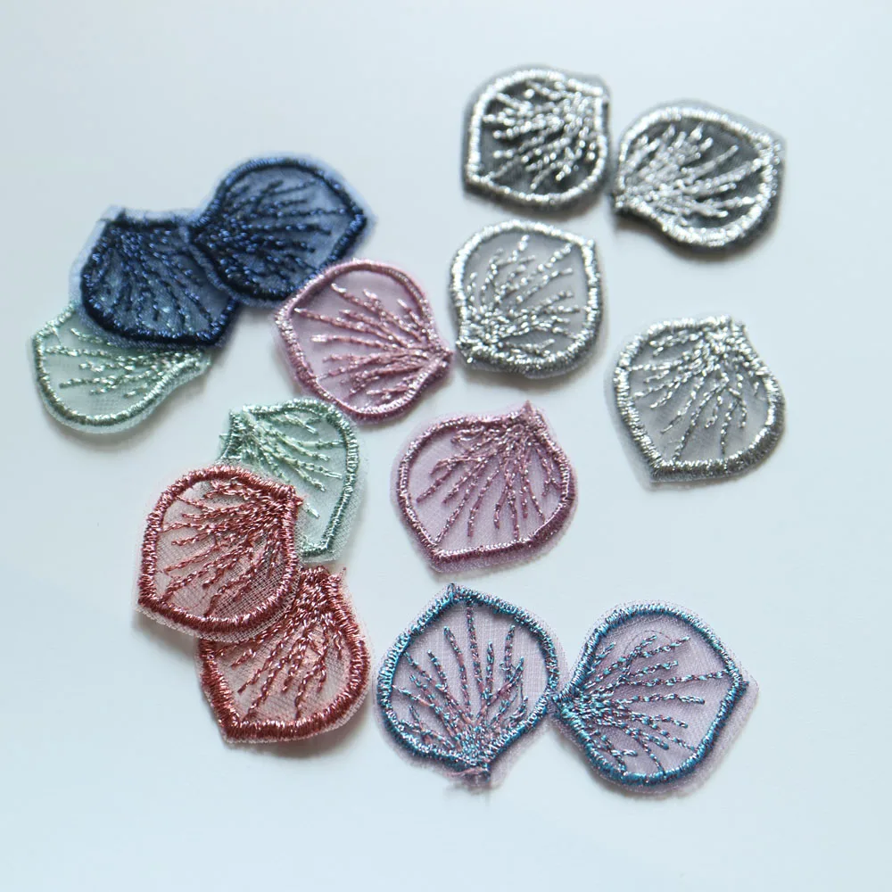 50pc/lot DIY craft supplies embroidery flower petals Patches for clothing Floral patches for bags decorative parches appliques 
50pc/lot DIY craft supplies embroidery flower petals Patches for clothing Floral patches for bags decorative parches appliques
