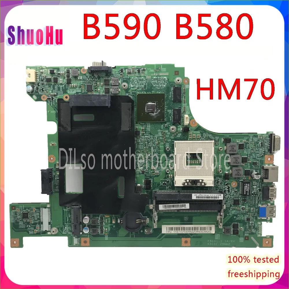 KEFU 11273-1 B590 Mainboard For Lenovo B590 B580 Laptop Motherboard DDR3 HM76 Intel Integrated 90 Days
KEFU 11273-1 B590 Mainboard For Lenovo B590 B580 Laptop Motherboard DDR3 HM76 Intel Integrated 90 Days