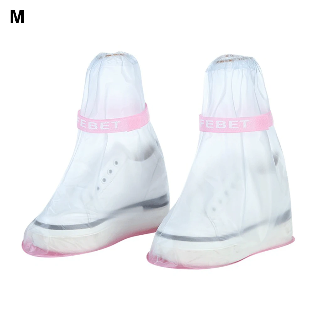 Thicken Reusable Rainboots Adult Overshoes Outdoor Waterproof PVC Non-Slip Children Shoe Cover
Thicken Reusable Rainboots Adult Overshoes Outdoor Waterproof PVC Non-Slip Children Shoe Cover