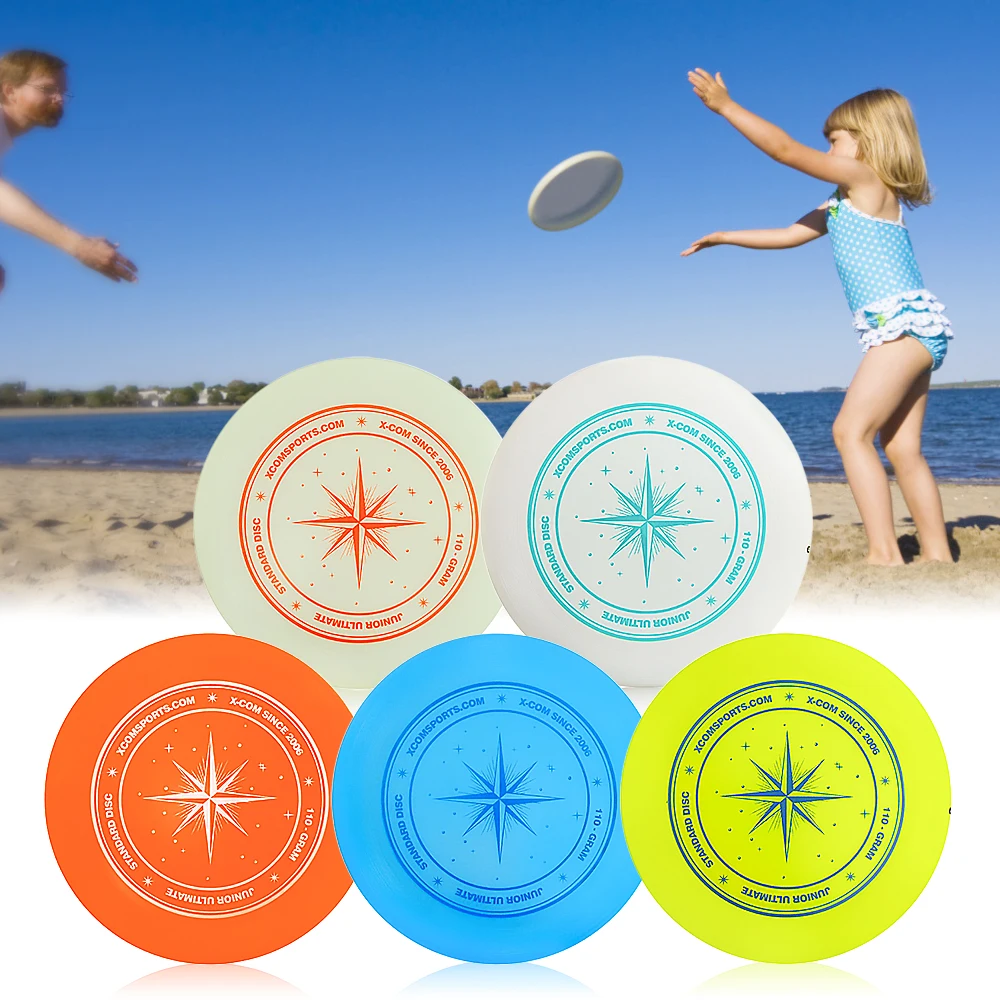 Outdoor Disc Professional Flying Disc Beach Play Toy Sport Disc for Juniors Family Water Sports Boys Kids Gift 9.3 Inch 110g
Outdoor Disc Professional Flying Disc Beach Play Toy Sport Disc for Juniors Family Water Sports Boys Kids Gift 9.3 Inch 110g