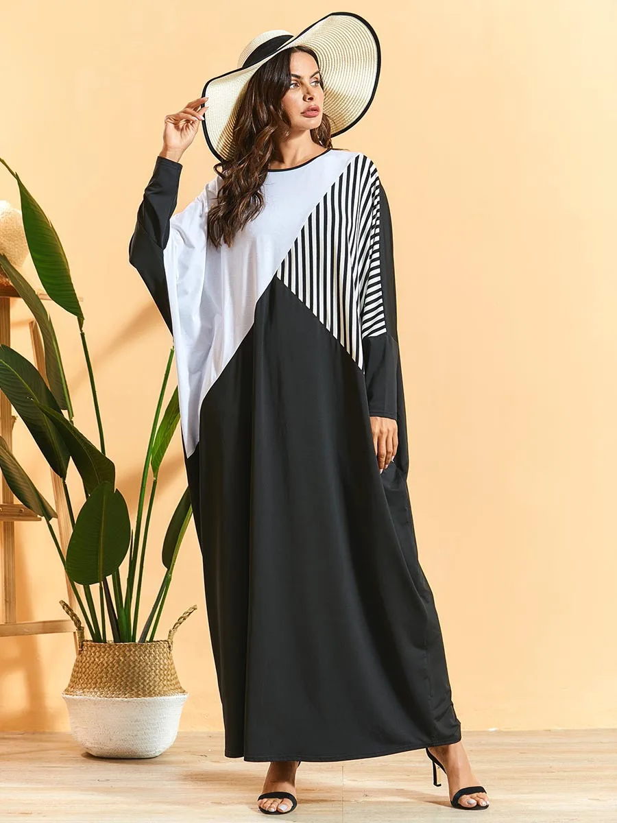 KALENMOS Turkey Muslim Abaya Women Bat Sleeve Ramadan Long Robe UAE Moroccan Kaftan Hijab Dress Jilbab Vestidos Islamic Clothing
KALENMOS Turkey Muslim Abaya Women Bat Sleeve Ramadan Long Robe UAE Moroccan Kaftan Hijab Dress Jilbab Vestidos Islamic Clothing