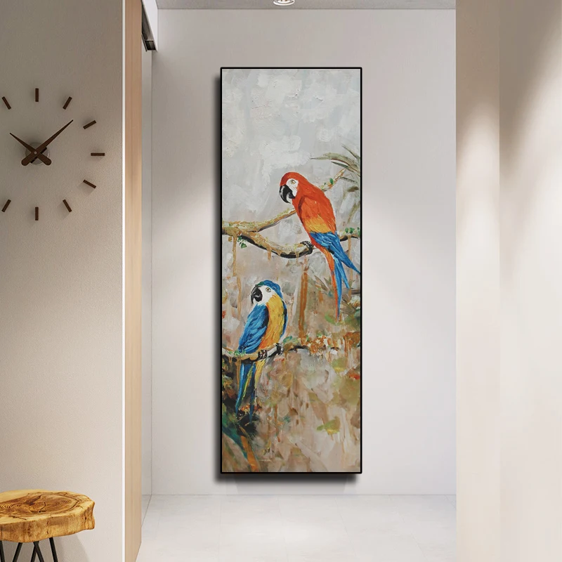 Flowers Birds Painting Mural Modern Home Wall Art Decoration Canvas Painting Bedroom Diningroom Living Room DECOR
Flowers Birds Painting Mural Modern Home Wall Art Decoration Canvas Painting Bedroom Diningroom Living Room DECOR