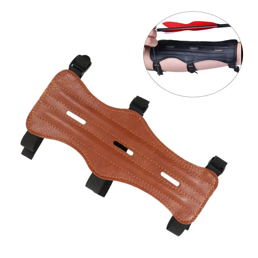 Bow ArrowS1 Armguard Effective Long Lifespan Adjustable Outdoor Three-belt Arm Guard for Men
Bow ArrowS1 Armguard Effective Long Lifespan Adjustable Outdoor Three-belt Arm Guard for Men