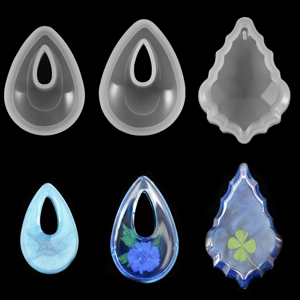 1Pcs Water Drop Silicone Epoxy Resin Molds Crystal Bracelet Pendant Jewelry Mould Casting Necklace Tools For DIY Jewelry Making
1Pcs Water Drop Silicone Epoxy Resin Molds Crystal Bracelet Pendant Jewelry Mould Casting Necklace Tools For DIY Jewelry Making