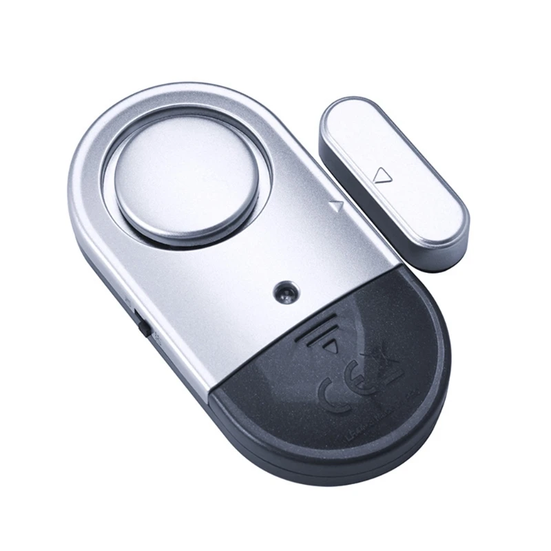 125dB Door Window Alarm , Home Safe Entry Sensor, Super Loud Personal Safety Alert for Home, Mansion, Office Building
125dB Door Window Alarm , Home Safe Entry Sensor, Super Loud Personal Safety Alert for Home, Mansion, Office Building