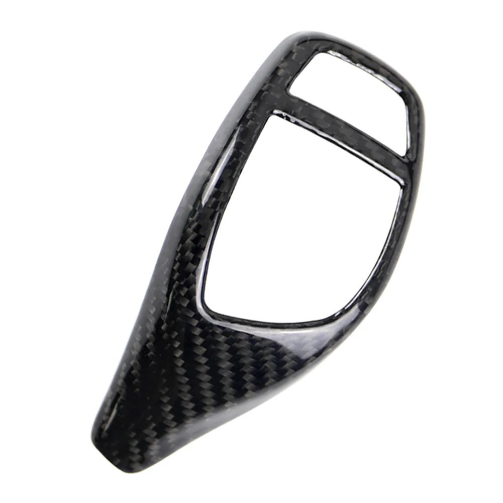 Carbon Fiber Gear Shift Knob Trim Cover for BMW 1 2 3 4 5 Series 12-17 LHD RHD Car Interior Cover Trim Accessories
Carbon Fiber Gear Shift Knob Trim Cover for BMW 1 2 3 4 5 Series 12-17 LHD RHD Car Interior Cover Trim Accessories