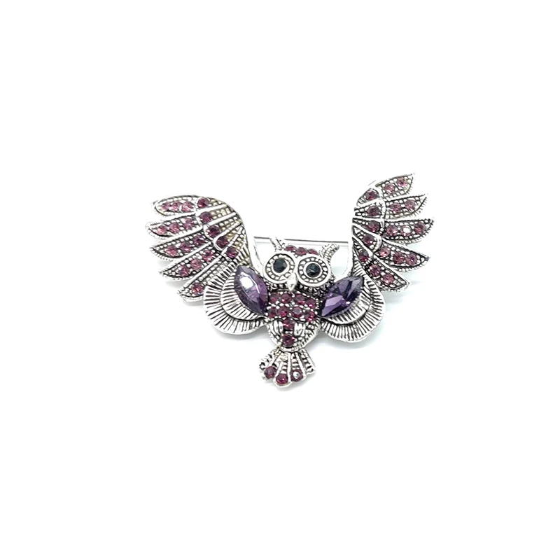 PD BROOCH 2020 New Owl Drip Oil Zircon Craft High-end Exquisite Brooch Gift Jewelry Wholesale Enamel Pin
PD BROOCH 2020 New Owl Drip Oil Zircon Craft High-end Exquisite Brooch Gift Jewelry Wholesale Enamel Pin