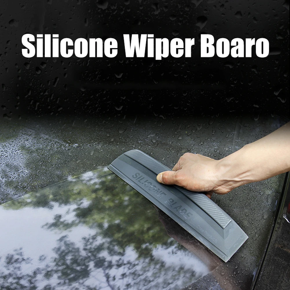 1 Piece Of New High-quality Silicone Wiper Blade Silicone Car Wiper Blade For Cleaning Car Window Glasscar Wiper Car Maintenance
1 Piece Of New High-quality Silicone Wiper Blade Silicone Car Wiper Blade For Cleaning Car Window Glasscar Wiper Car Maintenance