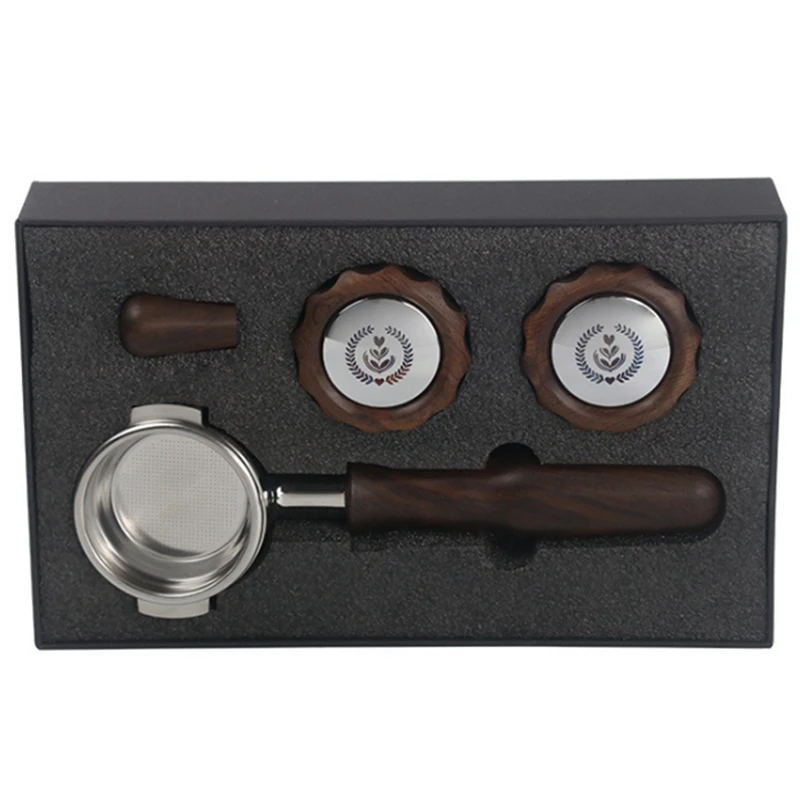 Espresso Stainless Steel Coffee Machine Handle for Rocket Aibo Solid Wood Coffee Machine Modification Accessories
Espresso Stainless Steel Coffee Machine Handle for Rocket Aibo Solid Wood Coffee Machine Modification Accessories