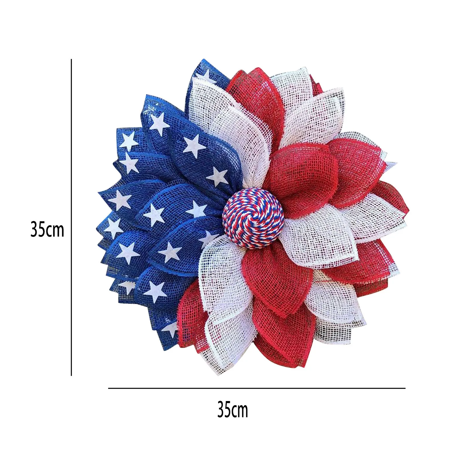 Independence Day Simulation Leaf Bee SunflowerWreath Artificial Garland Hanging Pendants Wedding Room Decoration
Independence Day Simulation Leaf Bee SunflowerWreath Artificial Garland Hanging Pendants Wedding Room Decoration