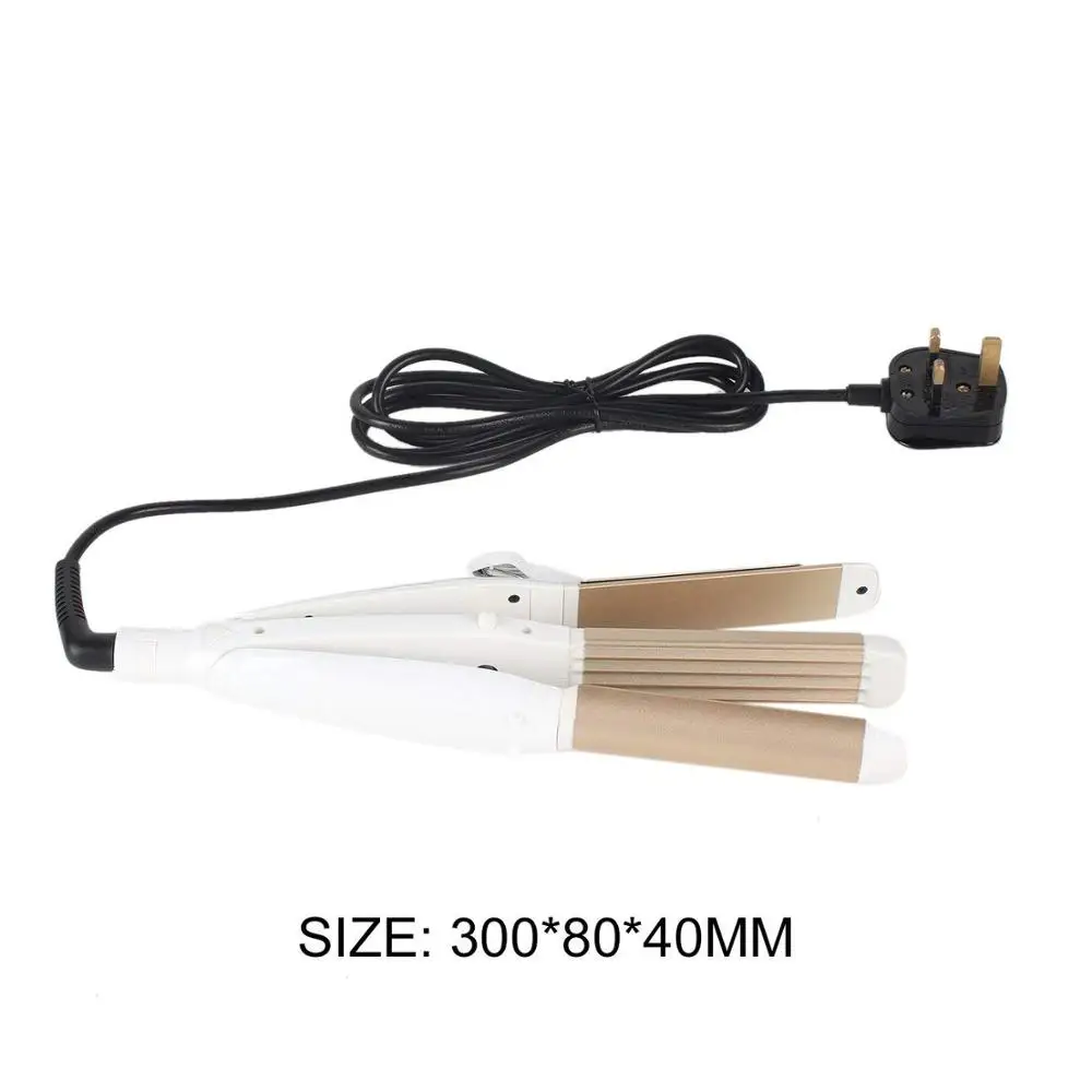 3-in-1Curler hair straightener Titanium Ceramic Flat Iron Professional Electric Hair Comb Fast Straightening steam Hair tools 
3-in-1Curler hair straightener Titanium Ceramic Flat Iron Professional Electric Hair Comb Fast Straightening steam Hair tools