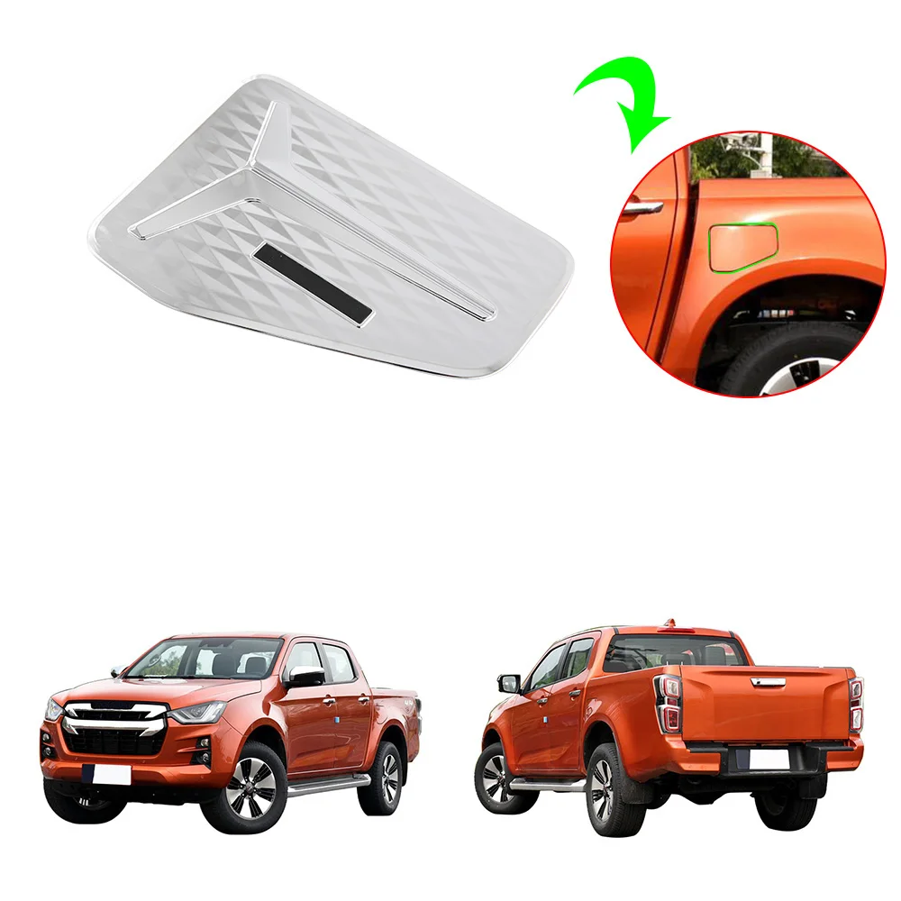 Car Exterior Accessories ABS Chrome Car Oil Fuel Gas Tank Cap Panel Decorative Cover Trim For ISUZU D-MAX 2021
Car Exterior Accessories ABS Chrome Car Oil Fuel Gas Tank Cap Panel Decorative Cover Trim For ISUZU D-MAX 2021