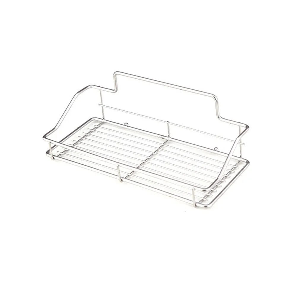 Storage Rack For Bathroom Traceless Punch-free Kitchen Shelf Wall Storage Suction Basket Rack Multifunction Kitchen Accessories
Storage Rack For Bathroom Traceless Punch-free Kitchen Shelf Wall Storage Suction Basket Rack Multifunction Kitchen Accessories