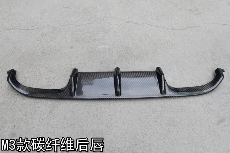 It is suitable for BMW 3 Series 4 series f30f32 modified an M3 to surround the front lip of carbon fiber and the back lip angle
It is suitable for BMW 3 Series 4 series f30f32 modified an M3 to surround the front lip of carbon fiber and the back lip angle