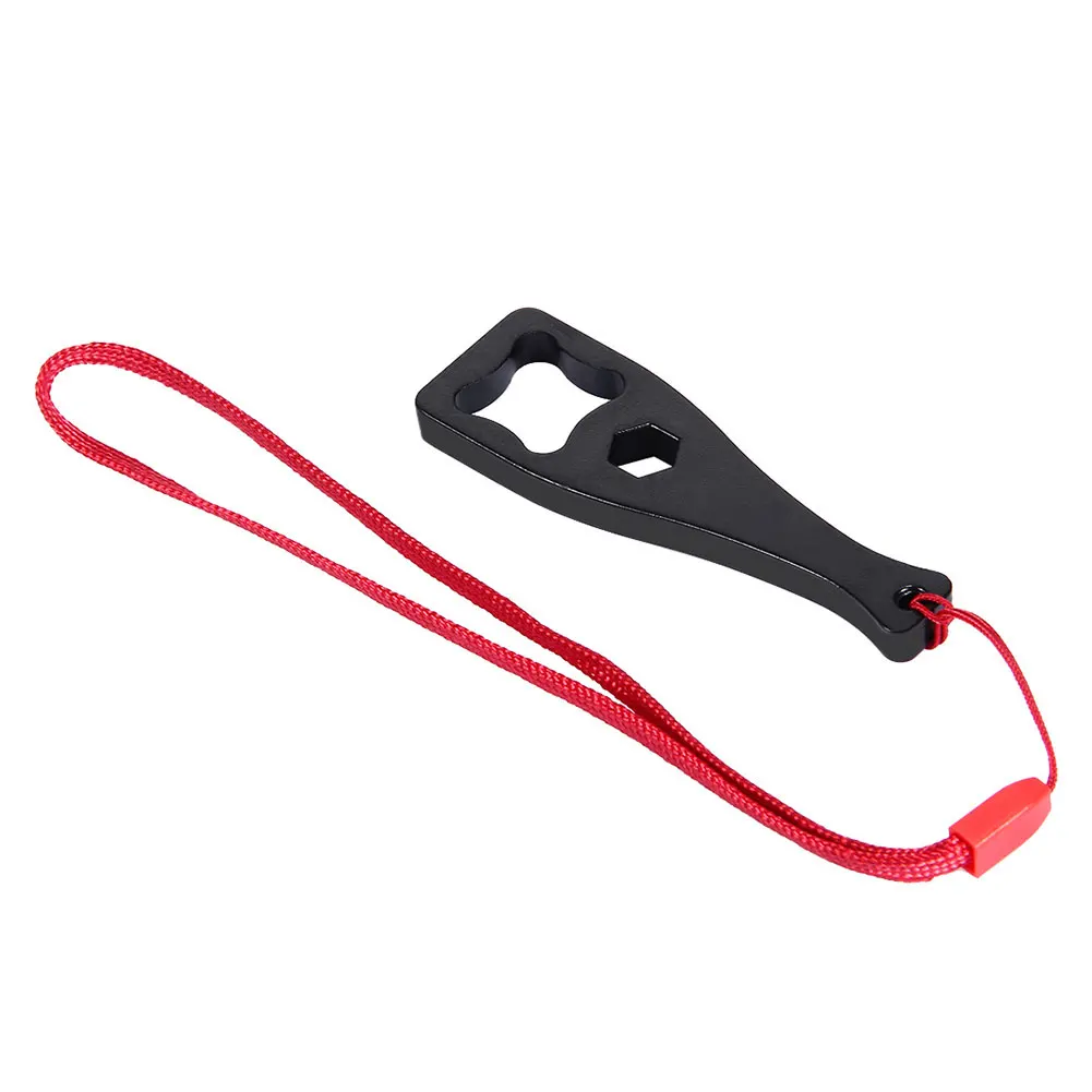 Plastic Thumbscrew Wrench Spanner With Lanyard For GoPro NEW HERO Series HERO6 /5 Session /4 /3 Xiaoyi And Other Action Cameras
Plastic Thumbscrew Wrench Spanner With Lanyard For GoPro NEW HERO Series HERO6 /5 Session /4 /3 Xiaoyi And Other Action Cameras