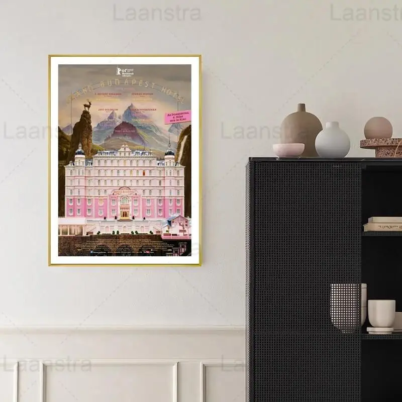 The Grand Budapest Hotel Movie Poster Retro Painting Home Decor Canvas Prints Vintage Style Wall Art Bedroom Living Room Mural
The Grand Budapest Hotel Movie Poster Retro Painting Home Decor Canvas Prints Vintage Style Wall Art Bedroom Living Room Mural