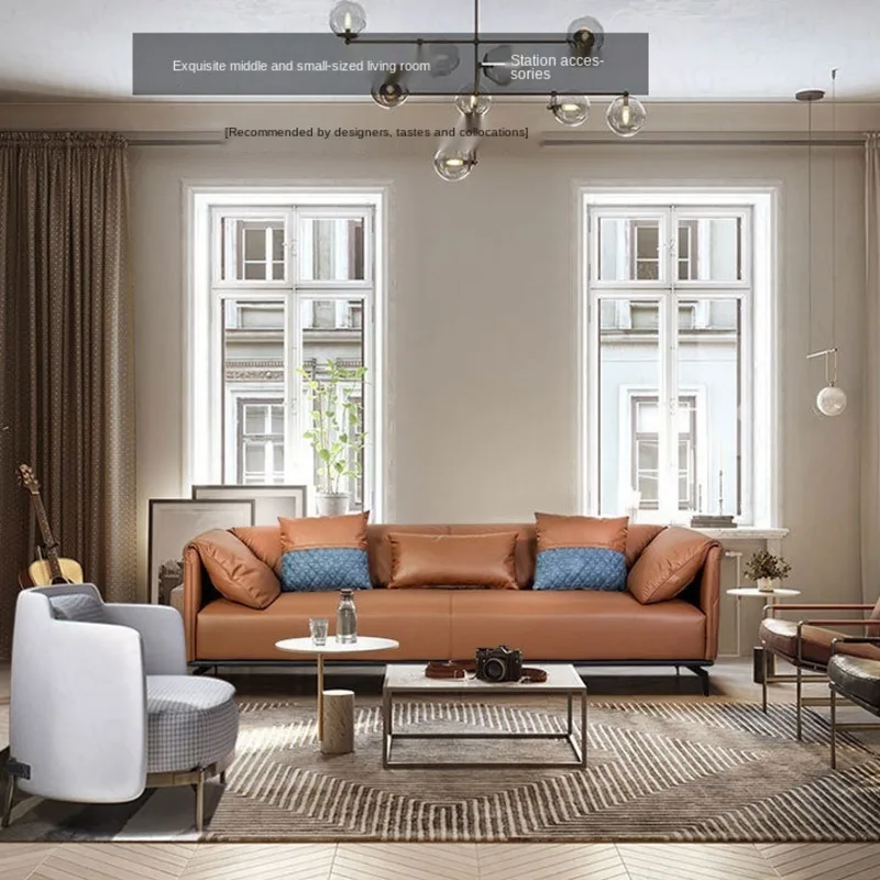 Light Luxury Single Sofa Chair Nordic Minimalist Living Room Houndstooth Leather Sofa Combination Backrest Casual Tiger Chair
Light Luxury Single Sofa Chair Nordic Minimalist Living Room Houndstooth Leather Sofa Combination Backrest Casual Tiger Chair