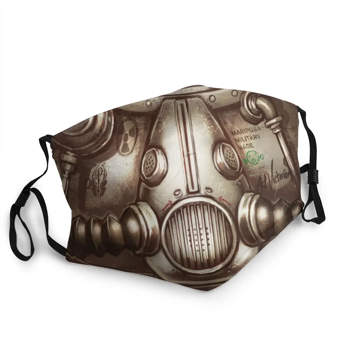Brotherhood Non-Disposable Face Mask Fallout Games Mask Men Women Anti Dust Protection Respirator Mouth Muffle
Brotherhood Non-Disposable Face Mask Fallout Games Mask Men Women Anti Dust Protection Respirator Mouth Muffle