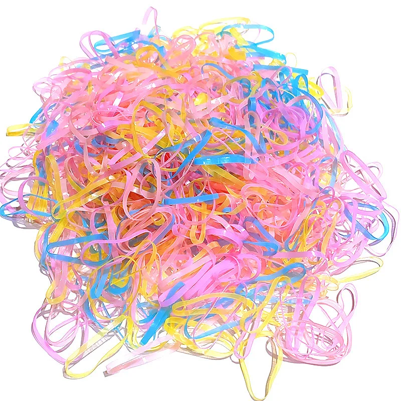 1000/2000pcs/Bag Colorful Elastic Hair Bands Girls Ponytail Holder Hair Rubber Bands Scrunchie Children Kids Hair Accessories
1000/2000pcs/Bag Colorful Elastic Hair Bands Girls Ponytail Holder Hair Rubber Bands Scrunchie Children Kids Hair Accessories