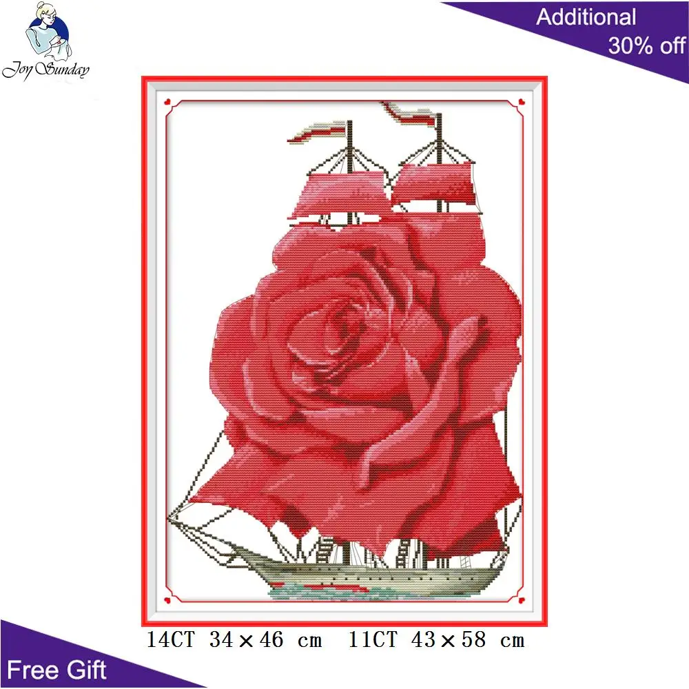 Joy Sunday розы парусные иглы FA004 14CT 11CT подсчитанные и отпечатанные домашние декорации любовь Гладкий парусный Набор для вышивки крестиком
Joy Sunday розы парусные иглы FA004 14CT 11CT подсчитанные и отпечатанные домашние декорации любовь Гладкий парусный Набор для вышивки крестиком