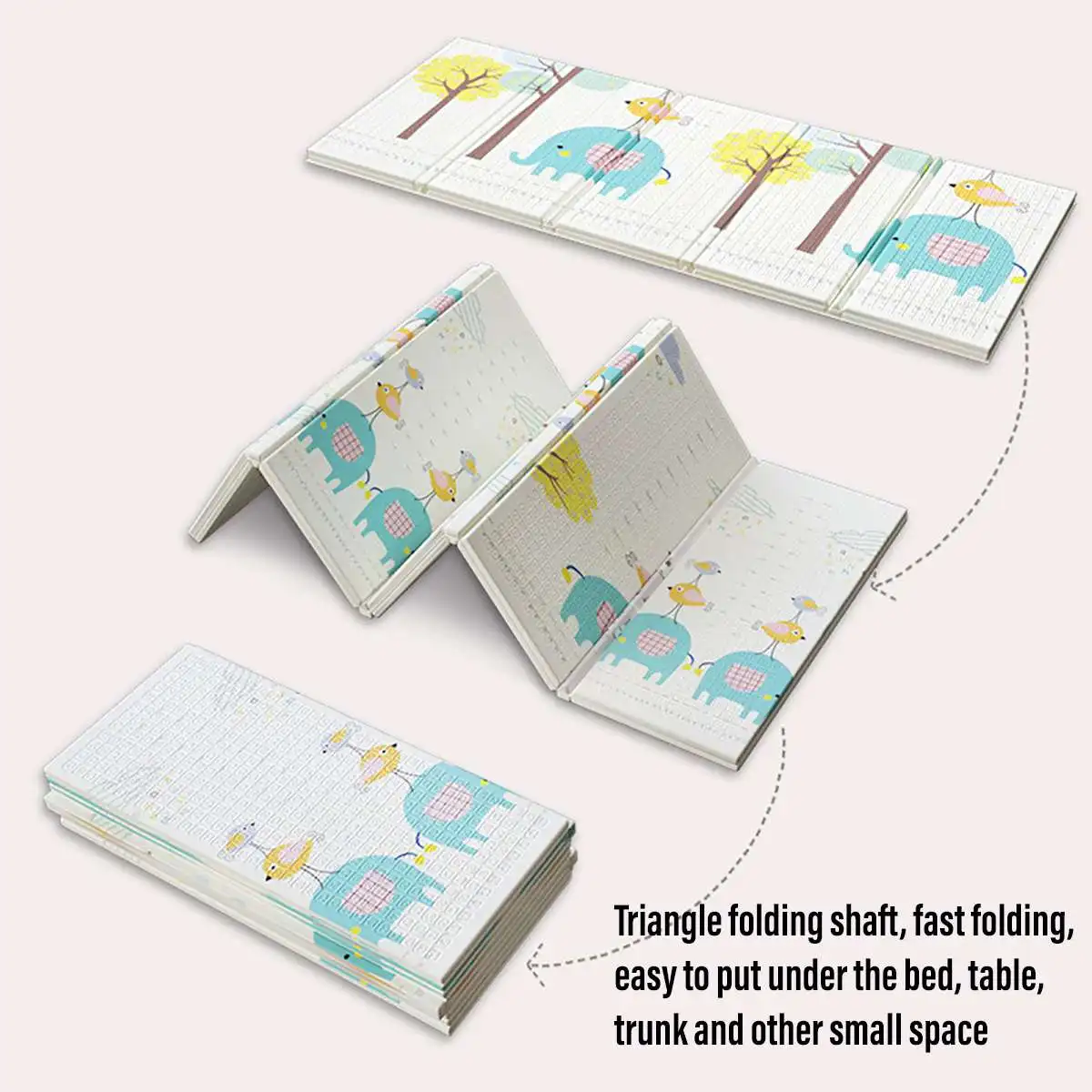 200*180cm Foldable Baby Cartoon Play Mat XPE Puzzle Children Mat Baby Climbing Pad Kids Rug Baby Games Mats Toys Crawling Carpet
200*180cm Foldable Baby Cartoon Play Mat XPE Puzzle Children Mat Baby Climbing Pad Kids Rug Baby Games Mats Toys Crawling Carpet