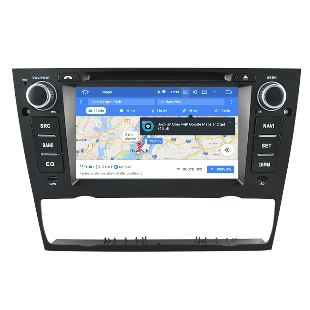 Для BMW E90 E91 E92 E93 318i 320i 320se 320D 325M 320 Android 10 автомобильный DVD GPS стерео мультимедийная