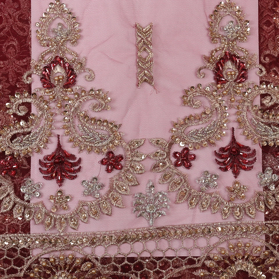 African Lace Fabrics Bridal Lace Materials with Beads Luxury Handmade Beads Lace for Wedding Party Dresses Beaded Lace APW2919B
African Lace Fabrics Bridal Lace Materials with Beads Luxury Handmade Beads Lace for Wedding Party Dresses Beaded Lace APW2919B