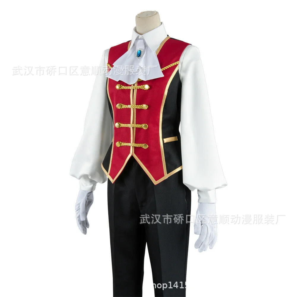 Anime Todoroki Shoto My Hero Academia Cosplay Costume Wigs Halloween Costumes Vampire Prince earl cosplay cloak
Anime Todoroki Shoto My Hero Academia Cosplay Costume Wigs Halloween Costumes Vampire Prince earl cosplay cloak
