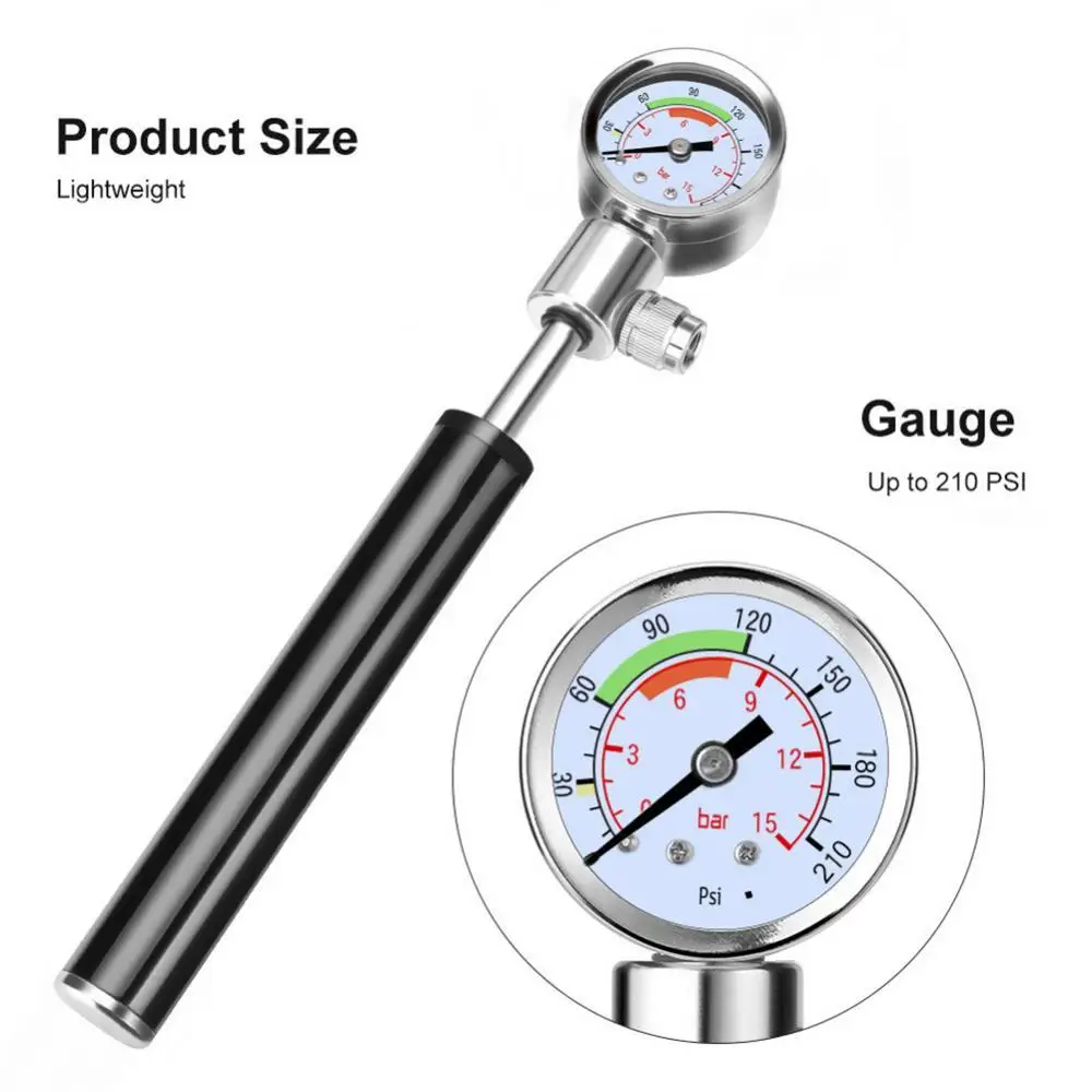 Портативный велосипедный насос высокого давления, велосипедные аксессуары для ремонта
Портативный велосипедный насос высокого давления, велосипедные аксессуары для ремонта